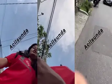 Gadis Sunda Cantik Pasrah Goyang Kasur Crot