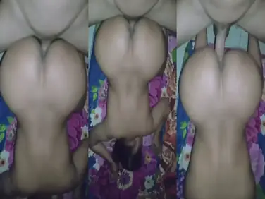 Mahasiswi Semok Cantik Pasrah Posisi Doggy Kasur