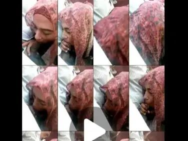 Majikan Jilbab Isep Kontol Supir Di Dalem Mobil