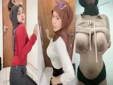 Ukhti Nazmi Hijab Cantik Live Di Kasur