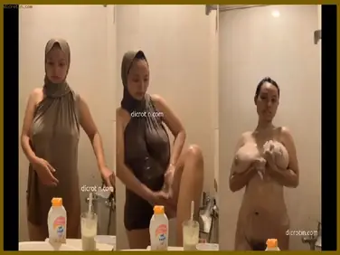 Update Indarsnr Tiktoker Mode Jilbab Mandi Dan Colmek